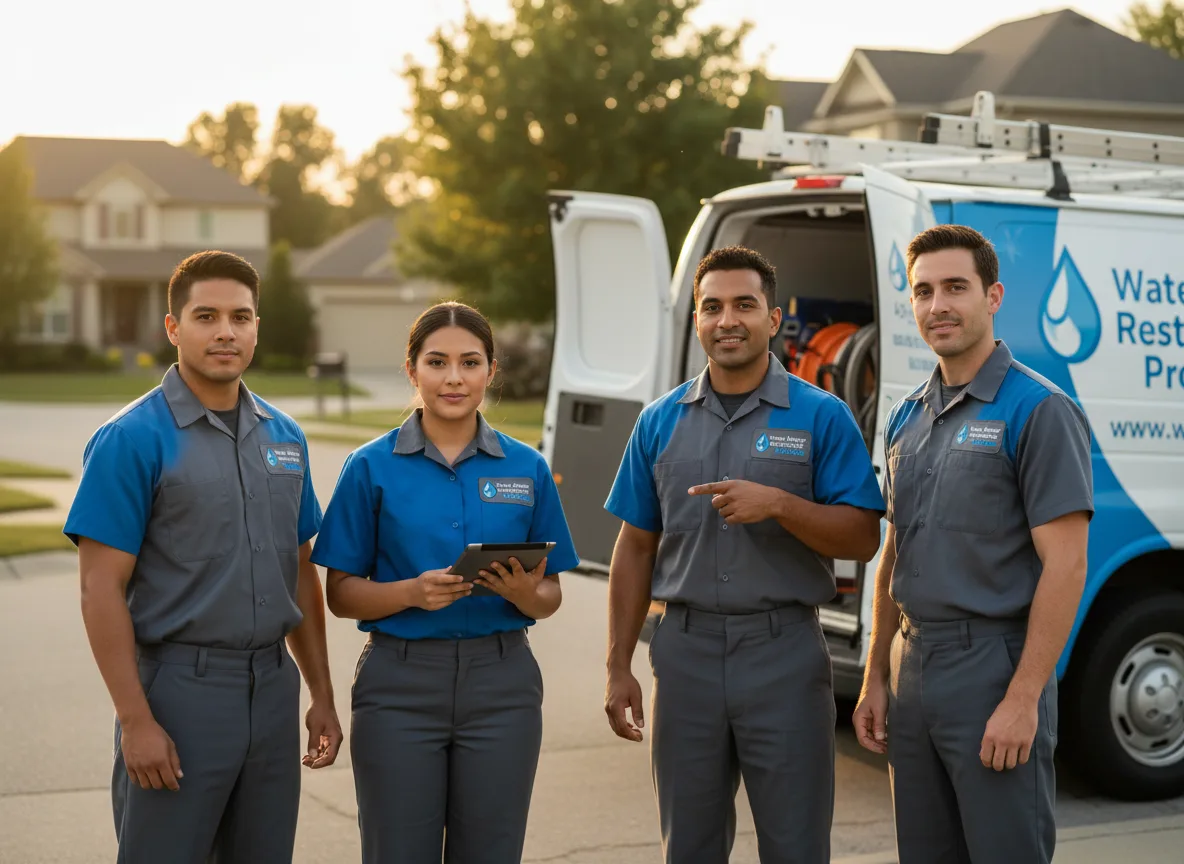 Flood Restoration company in Calvin, LA